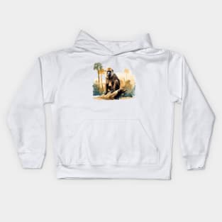 Baboon Kids Hoodie